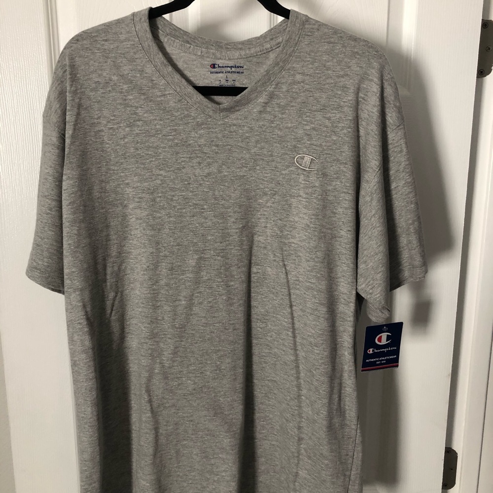 Mens Size Large Champion T-Shirt